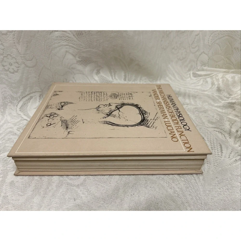 Human Physiology Mechanisms Of Body Function Third Edition Vander Sherman Lucian - Picture 4 of 12